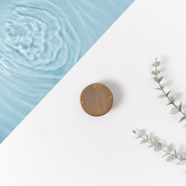 Alma Simon Brushed Vintage Antique Brass Progressive Circle Mixer