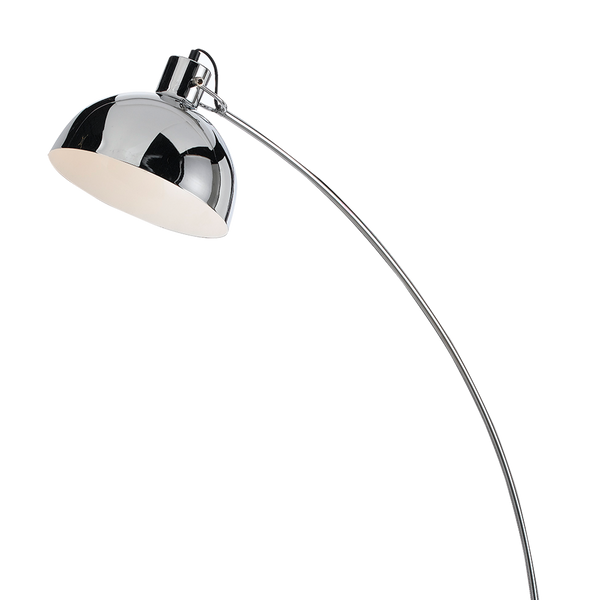 Telbix Beat Floor Lamp Chrome
