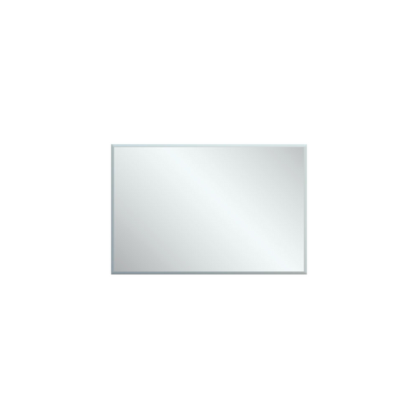 Fienza Bevel Edge Rectangular Glue-On Mirror 900 x 600mm