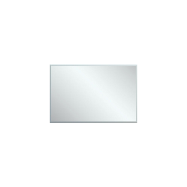 Fienza Bevel Edge Rectangular Glue-On Mirror 900 x 600mm