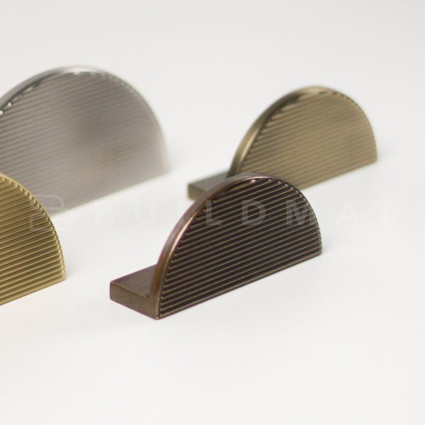 Momo Handles Momo Barrington Eclipse Ribbed 64mm Bronze