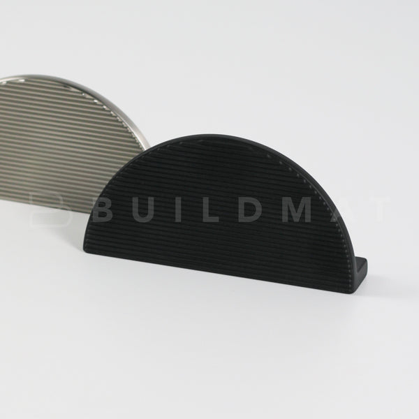 Momo Handles Momo Barrington Eclipse Ribbed 96mm Matte Black