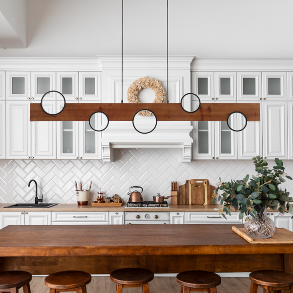 Telbix Bergen Pendant Walnut