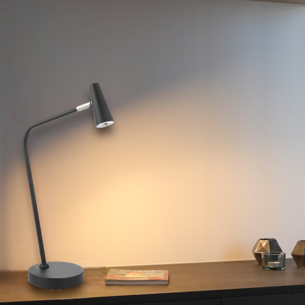 Telbix Bexley Table Lamp Black