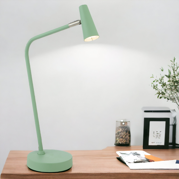 Telbix Bexley Table Lamp Green