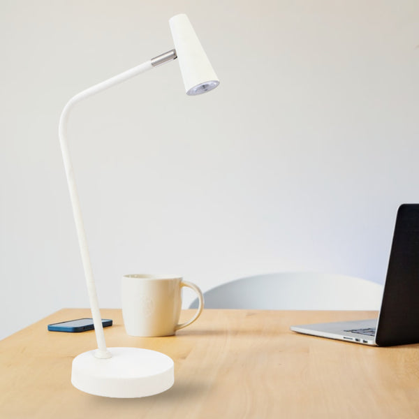 Telbix Bexley Table Lamp White