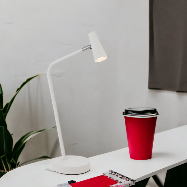 Telbix Bexley Table Lamp White