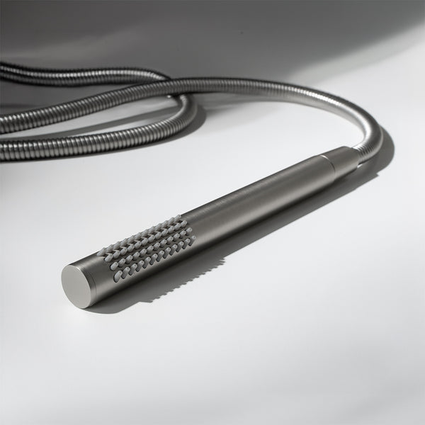 Alma Mira Brushed Nickel Hand Shower and Hose
