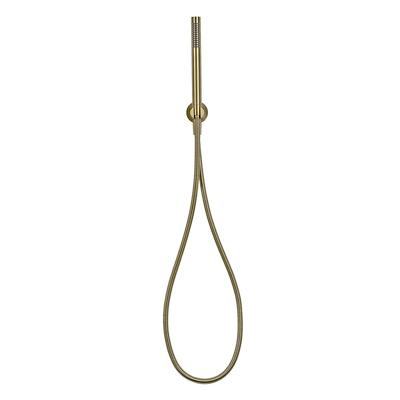 Mira Brushed Brass Gold Hand Shower and Hose