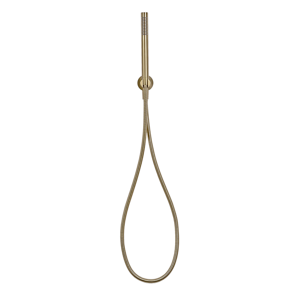 Alma Mira Brushed Brass Gold Hand Shower and Hose