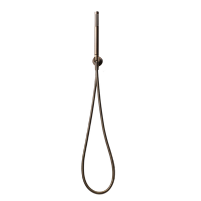 Alma Mira Brushed Vintage Antique Brass Hand Shower and Hose