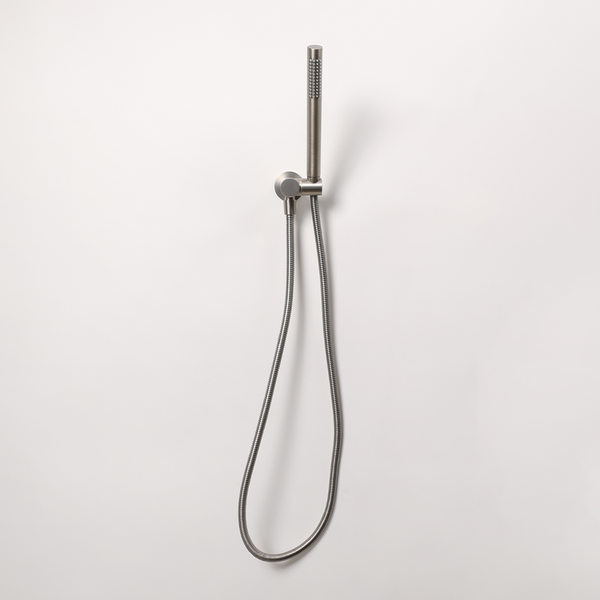 Alma Roni Hand Shower on Swivel Holder Brushed Nickel