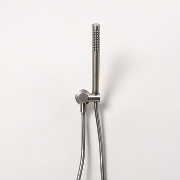 Alma Roni Hand Shower on Swivel Holder Brushed Nickel