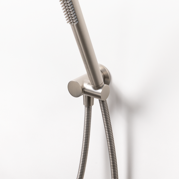 Alma Roni Hand Shower on Swivel Holder Brushed Nickel