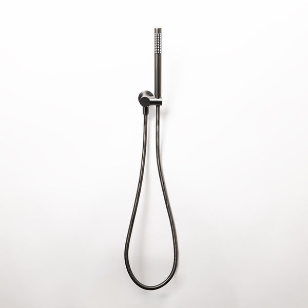 Alma Roni Hand Shower on Swivel Holder Brushed Gunmetal