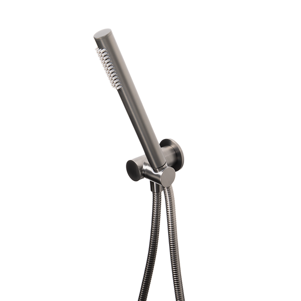 Alma Roni Hand Shower on Swivel Holder Brushed Gunmetal