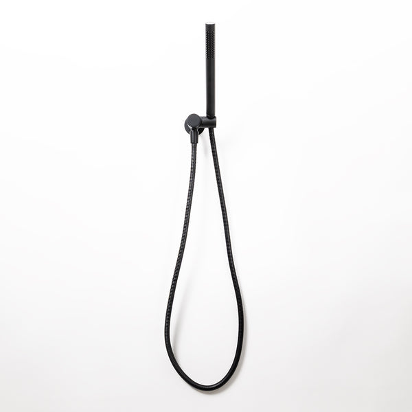 Alma Roni Hand Shower on Swivel Holder Matte Black