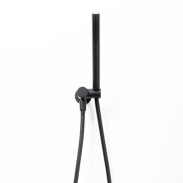 Alma Roni Hand Shower on Swivel Holder Matte Black