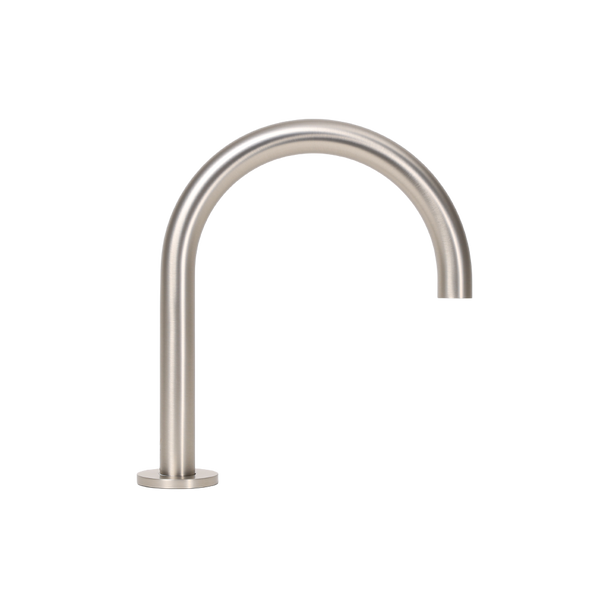 Alma Grace Swivel Hob Spout 247mm Brushed Nickel