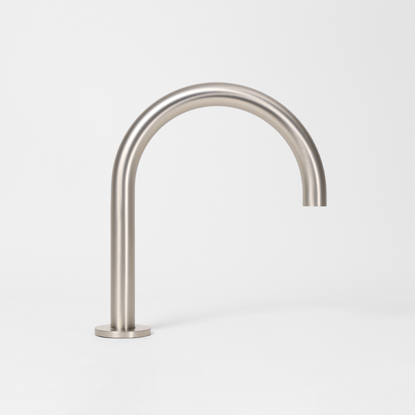 Alma Grace Swivel Hob Spout 247mm Brushed Nickel