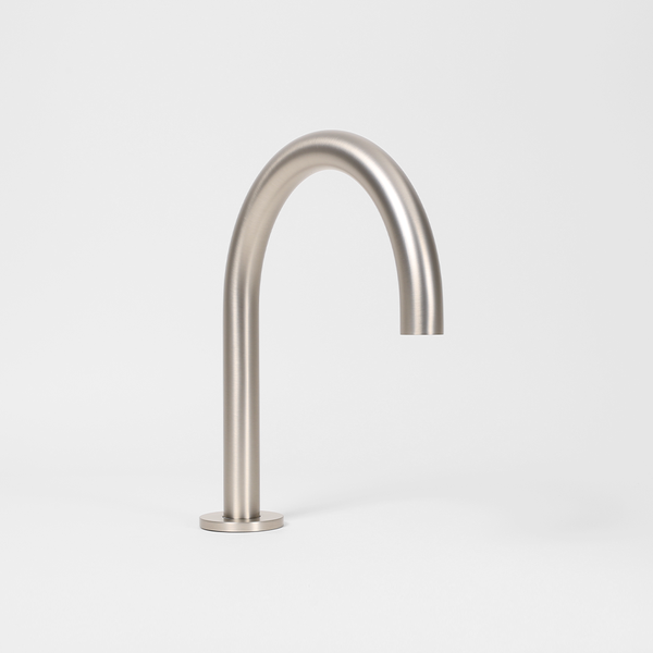Alma Grace Swivel Hob Spout 247mm Brushed Nickel