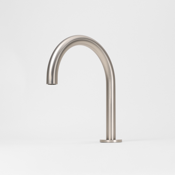 Alma Grace Swivel Hob Spout 247mm Brushed Nickel