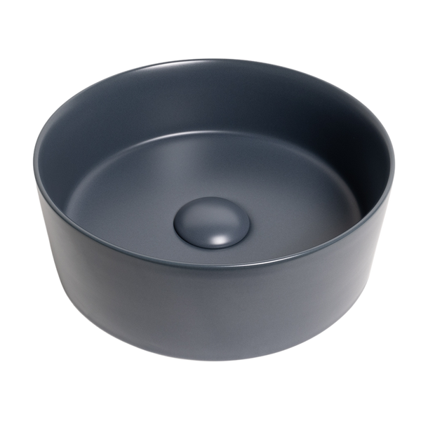 Alma Julietta Mini Matte Blue Basin