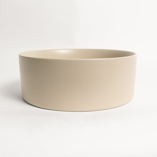 Alma Julietta Mini Matte Ecru Sand Basin