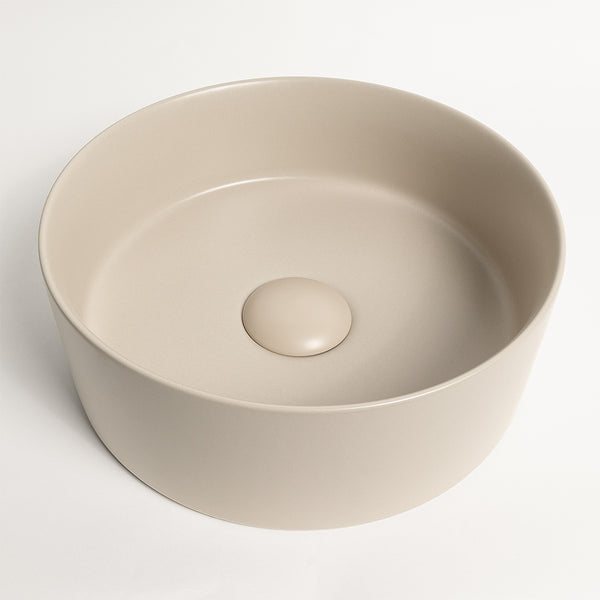 Alma Julietta Mini Matte Ecru Sand Basin