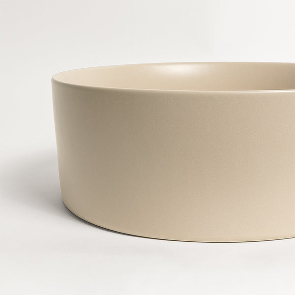 Alma Julietta Mini Matte Ecru Sand Basin