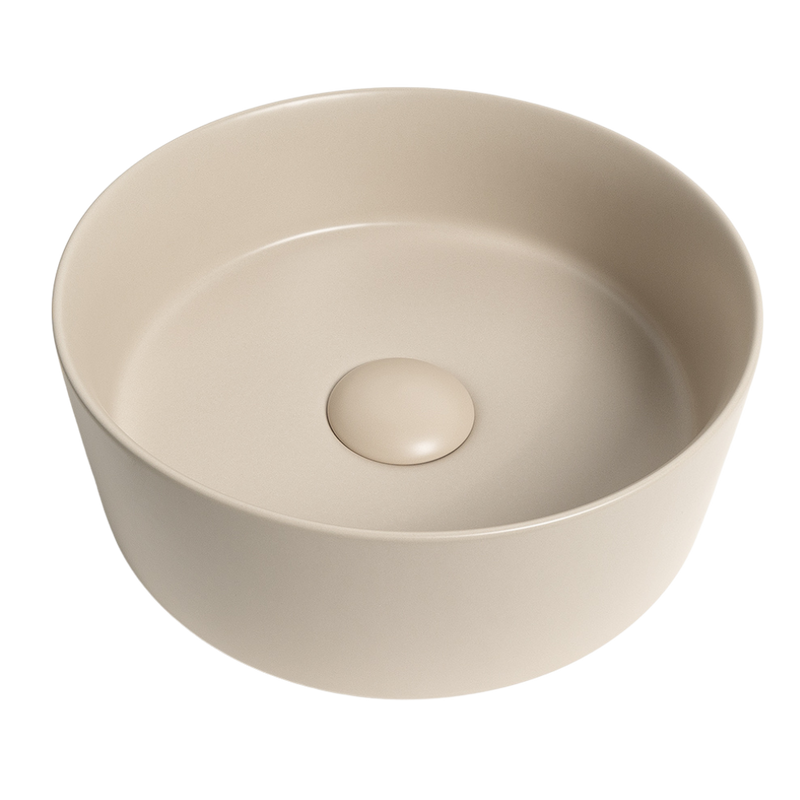 Julietta Mini Matte Ecru Sand Basin – Buildmat