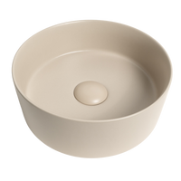 Alma Julietta Mini Matte Ecru Sand Basin