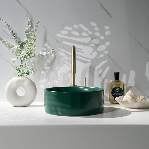 Alma Julietta Mini Matte Green Basin