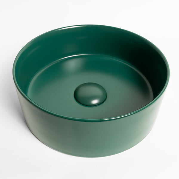 Alma Julietta Mini Matte Green Basin