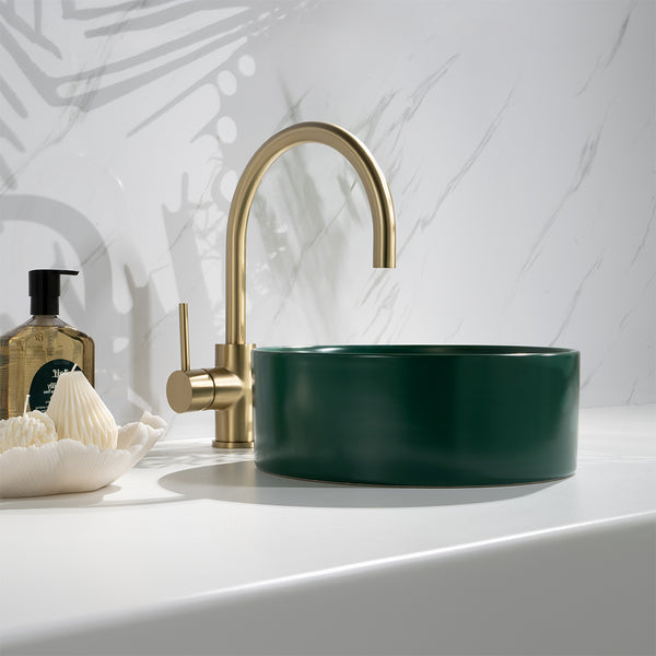 Alma Julietta Mini Matte Green Basin