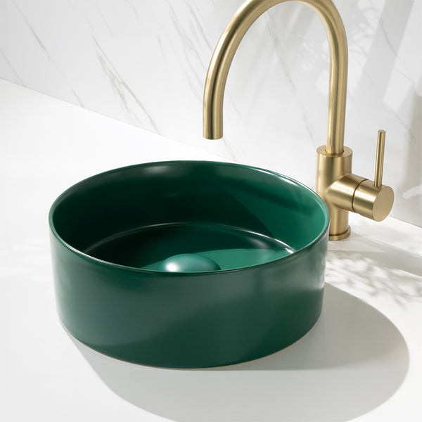 Alma Julietta Mini Matte Green Basin