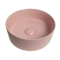 Alma Julietta Mini Matte Pink Basin