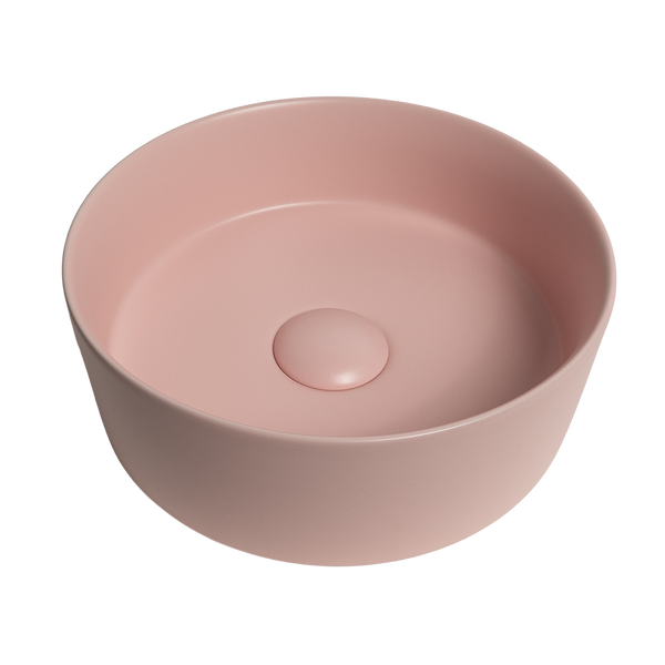Alma Julietta Mini Matte Pink Basin