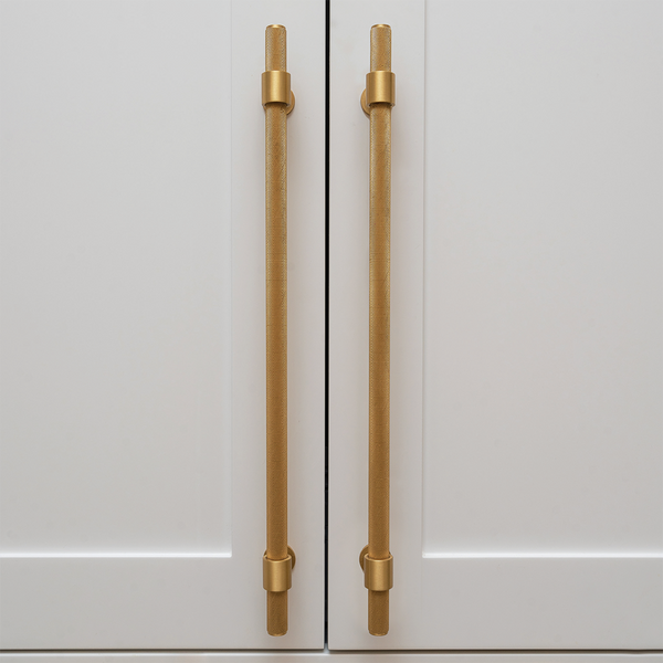 Momo Handles Momo Belgravia Solid Brass Bar Pull 320mm Brushed Satin Brass