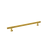 Momo Handles Belgravia Knurled Solid Brass Entrance Pull Handle Brushed Satin Brass