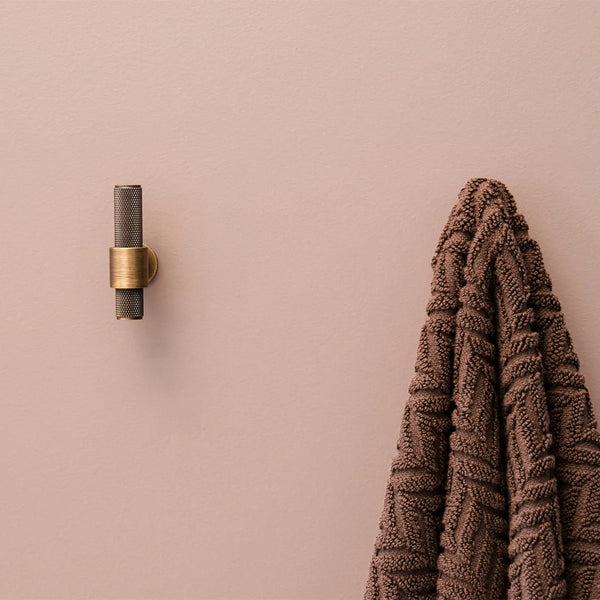 Momo Handles Belgravia Large Wall Hook Bronze