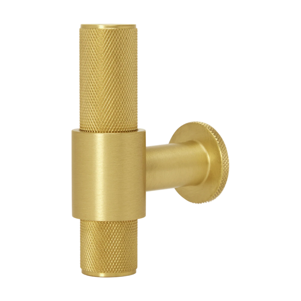 Momo Handles Belgravia Large Wall Hook Brushed Satin Brass