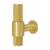 Momo Handles Belgravia Large Wall Hook Brushed Satin Brass