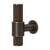 Momo Handles Belgravia Large Wall Hook Dark Bronze