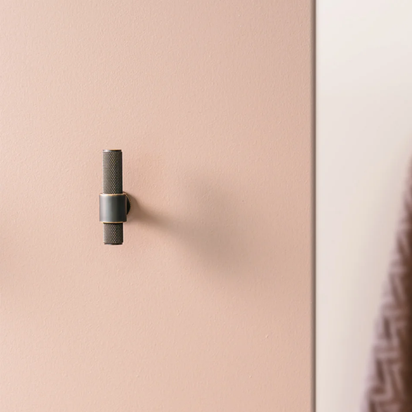 Momo Handles Belgravia Large Wall Hook Dark Bronze