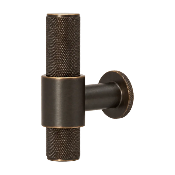 Momo Handles Belgravia Large Wall Hook Dark Bronze