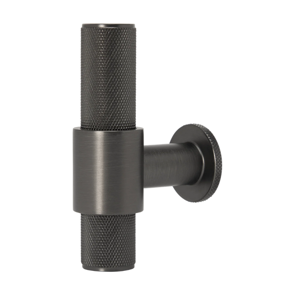 Momo Handles Belgravia Large Wall Hook Gunmetal