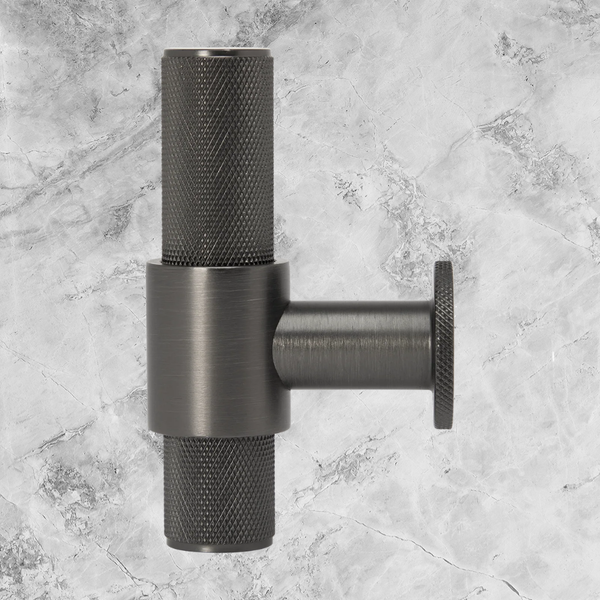 Momo Handles Belgravia Large Wall Hook Gunmetal