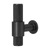 Momo Handles Belgravia Large Wall Hook Matte Black