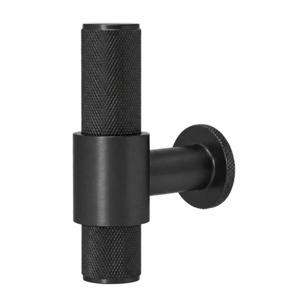 Momo Handles Belgravia Large Wall Hook Matte Black
